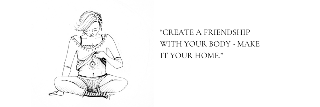 Become friends with your body and use your Skintalisman as reminder